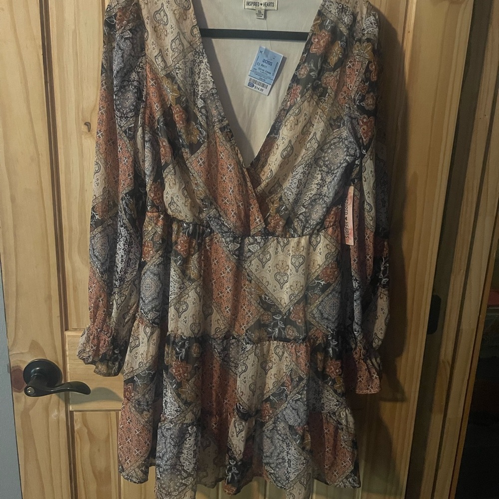 Inspired hearts blouse